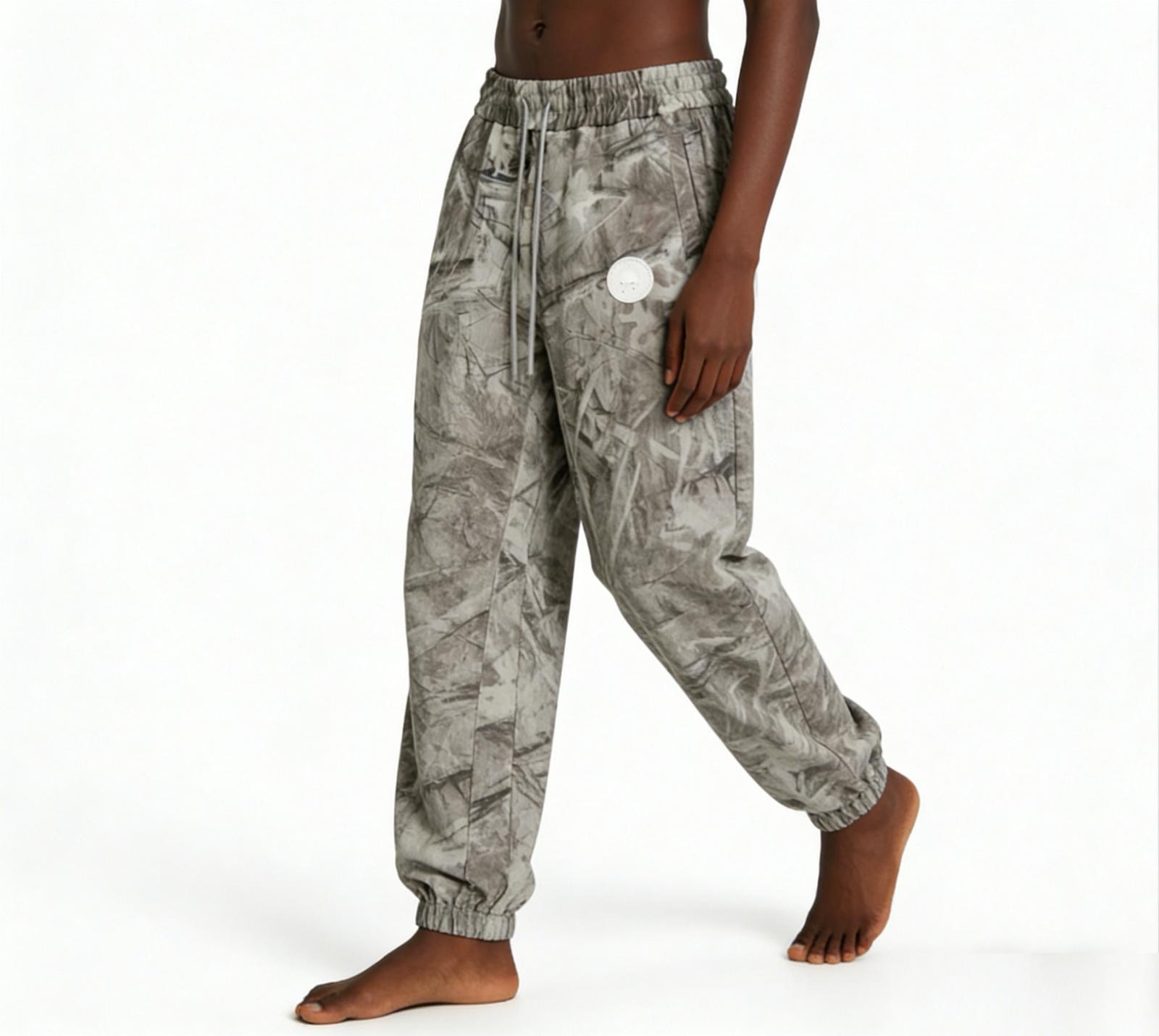 Camo Relaxed Fit Sweatpants - Image 2