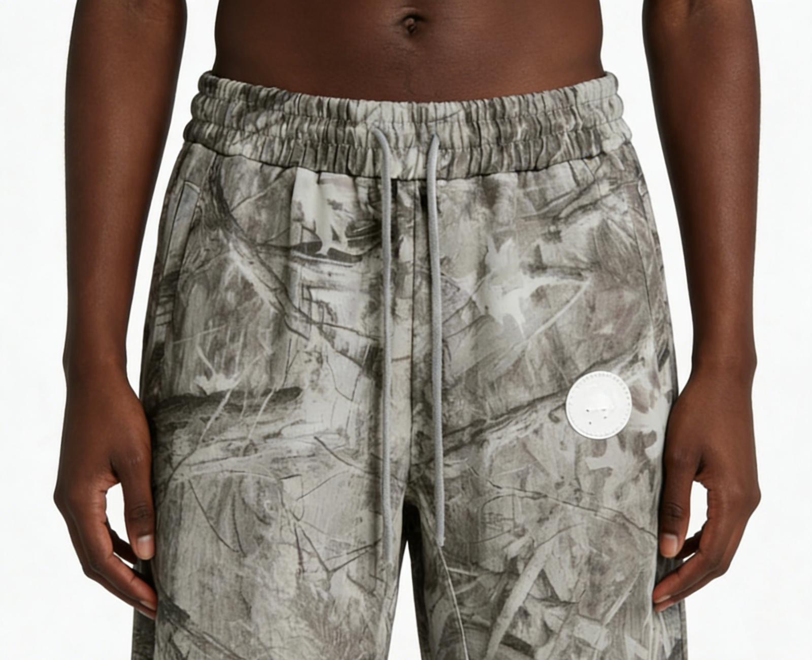Camo Relaxed Fit Sweatpants - Image 3