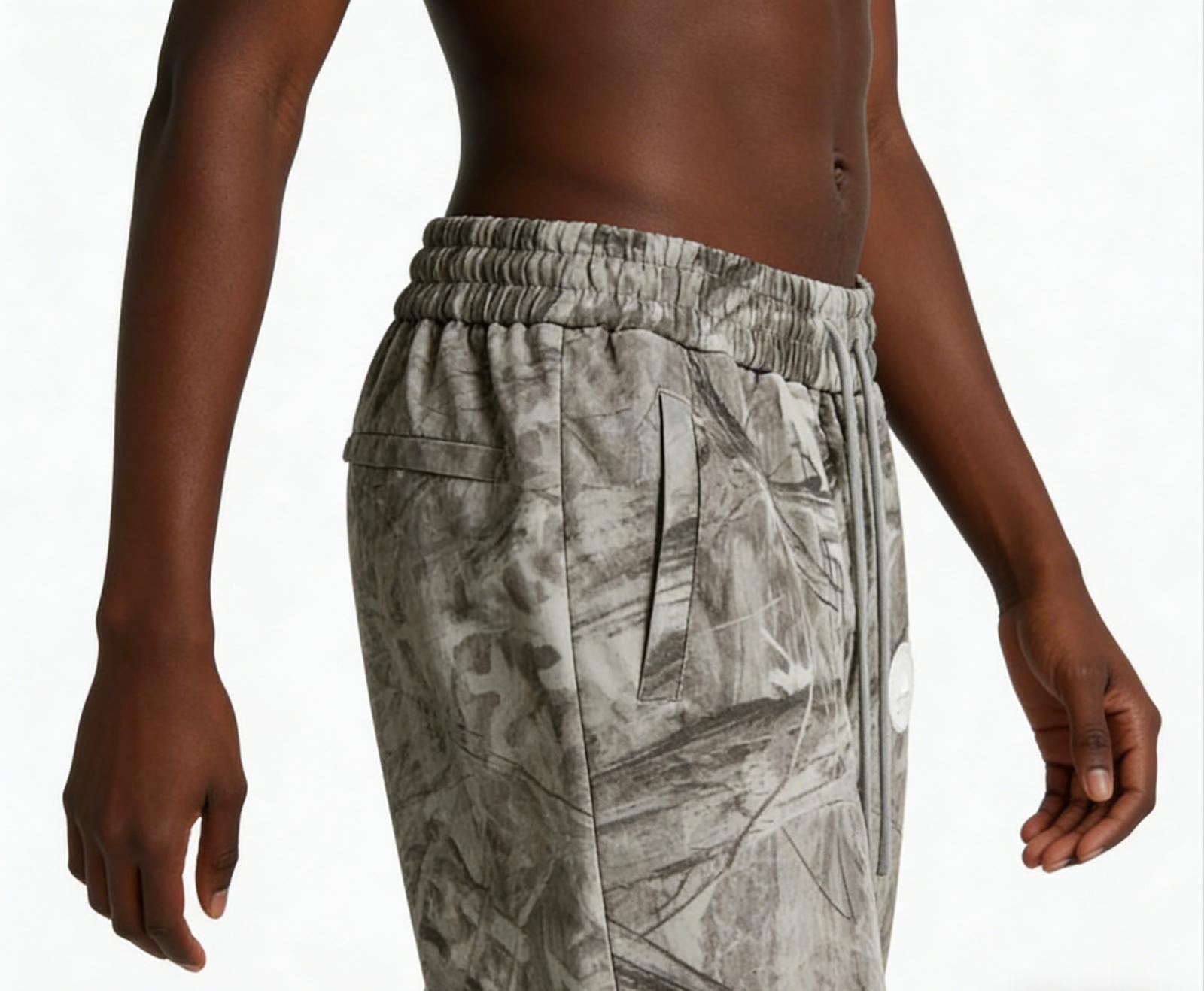 Camo Relaxed Fit Sweatpants - Image 4