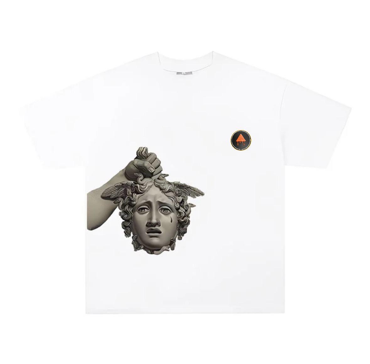 Frienemies Medusa Graphic T-Shirt - Image 2