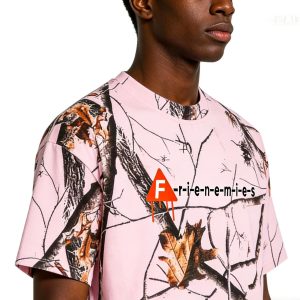 Frienemies Pink Camo Graphic T-Shirt