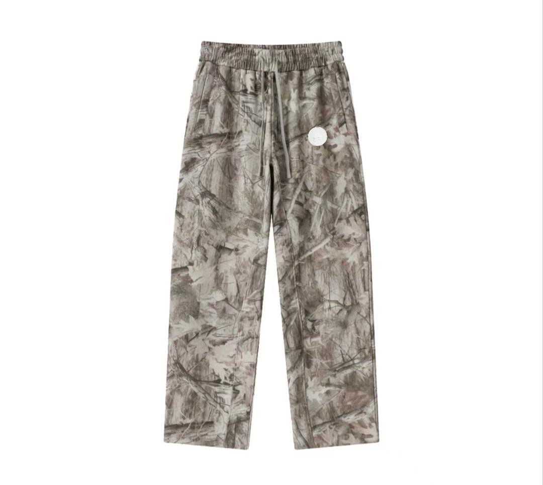 Camo Relaxed Fit Sweatpants