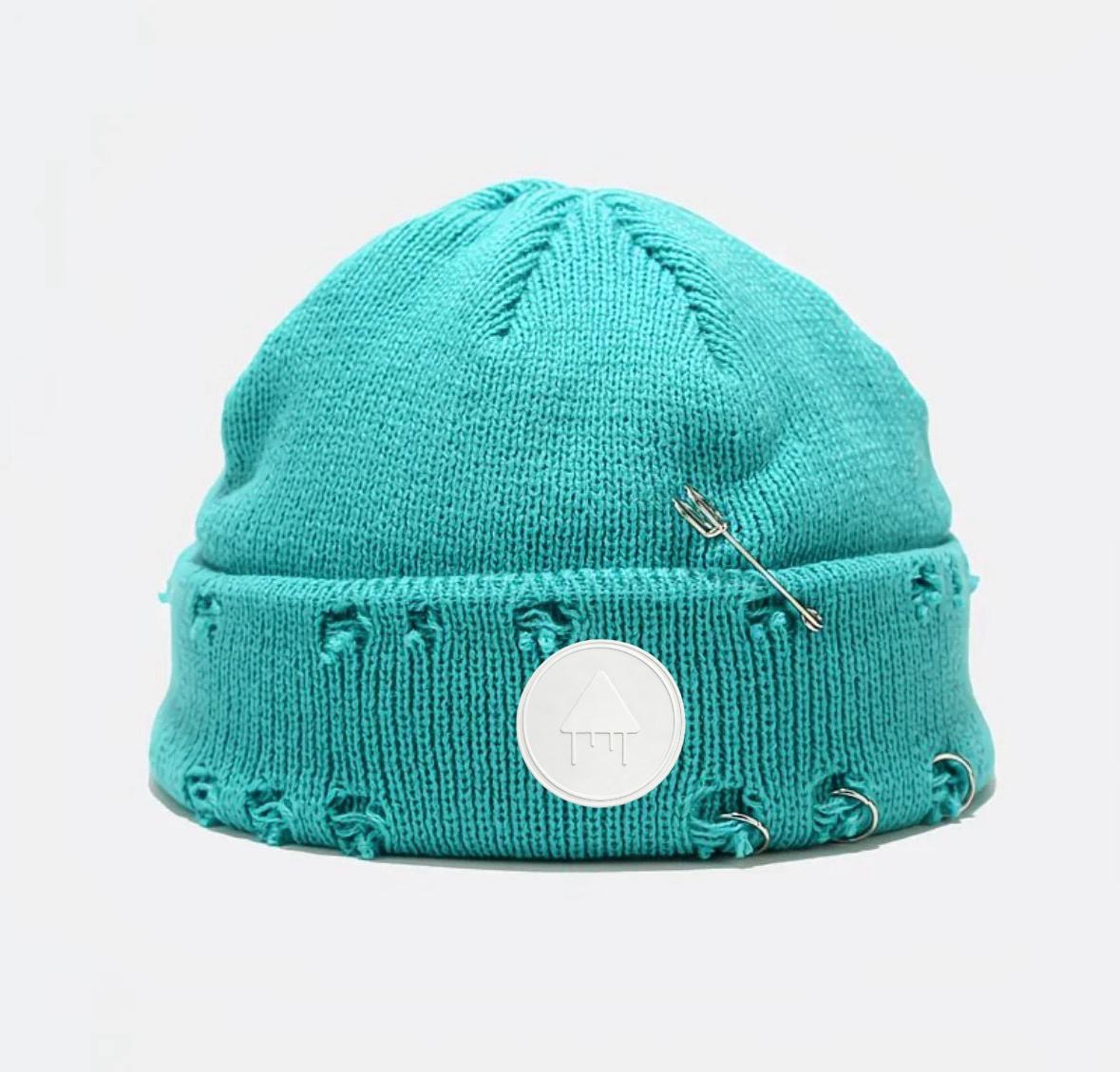 Frienemies Distressed Knit Beanie - Image 2