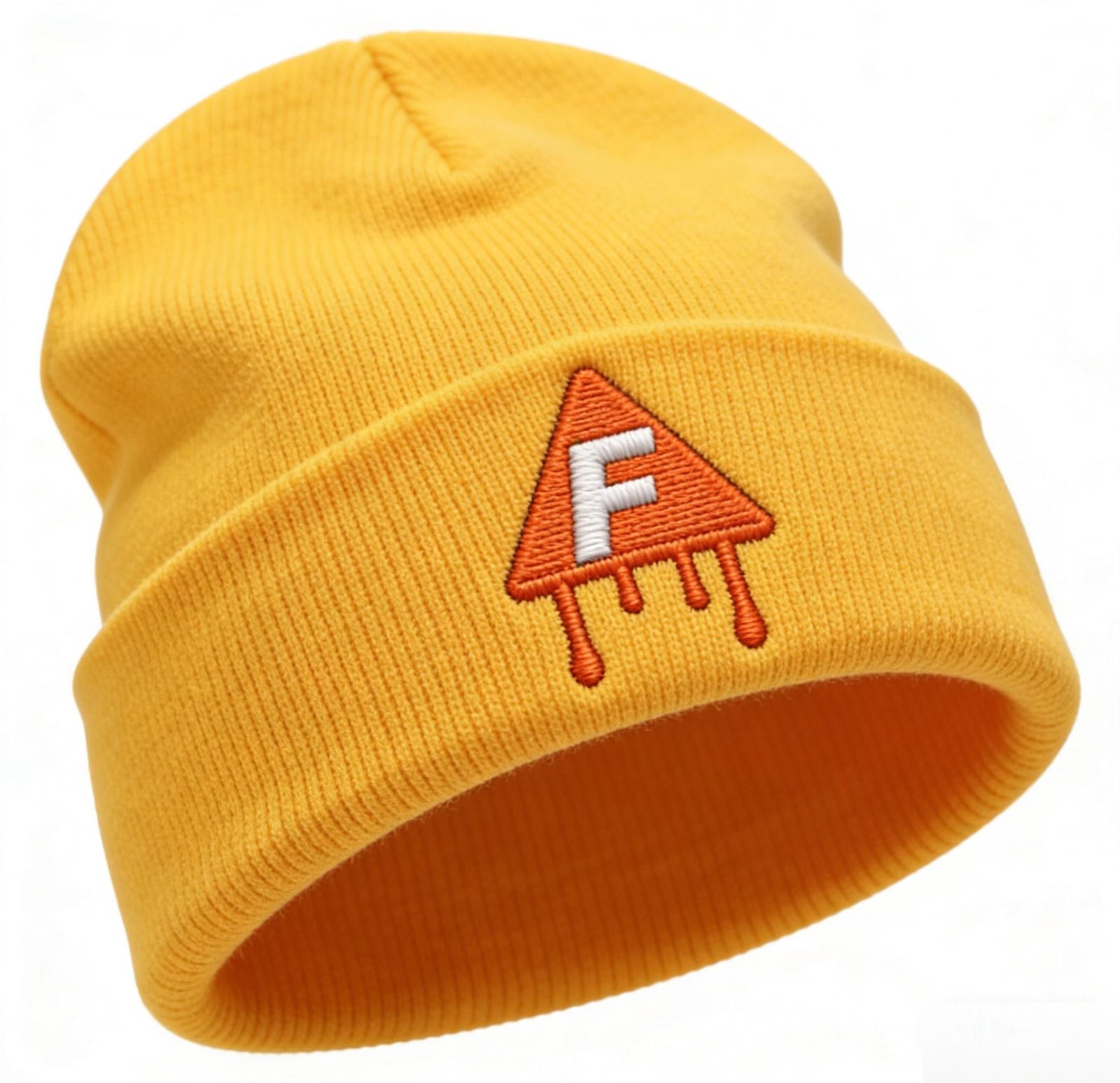 Frienemies Embroidered Beanie – Black - Image 2