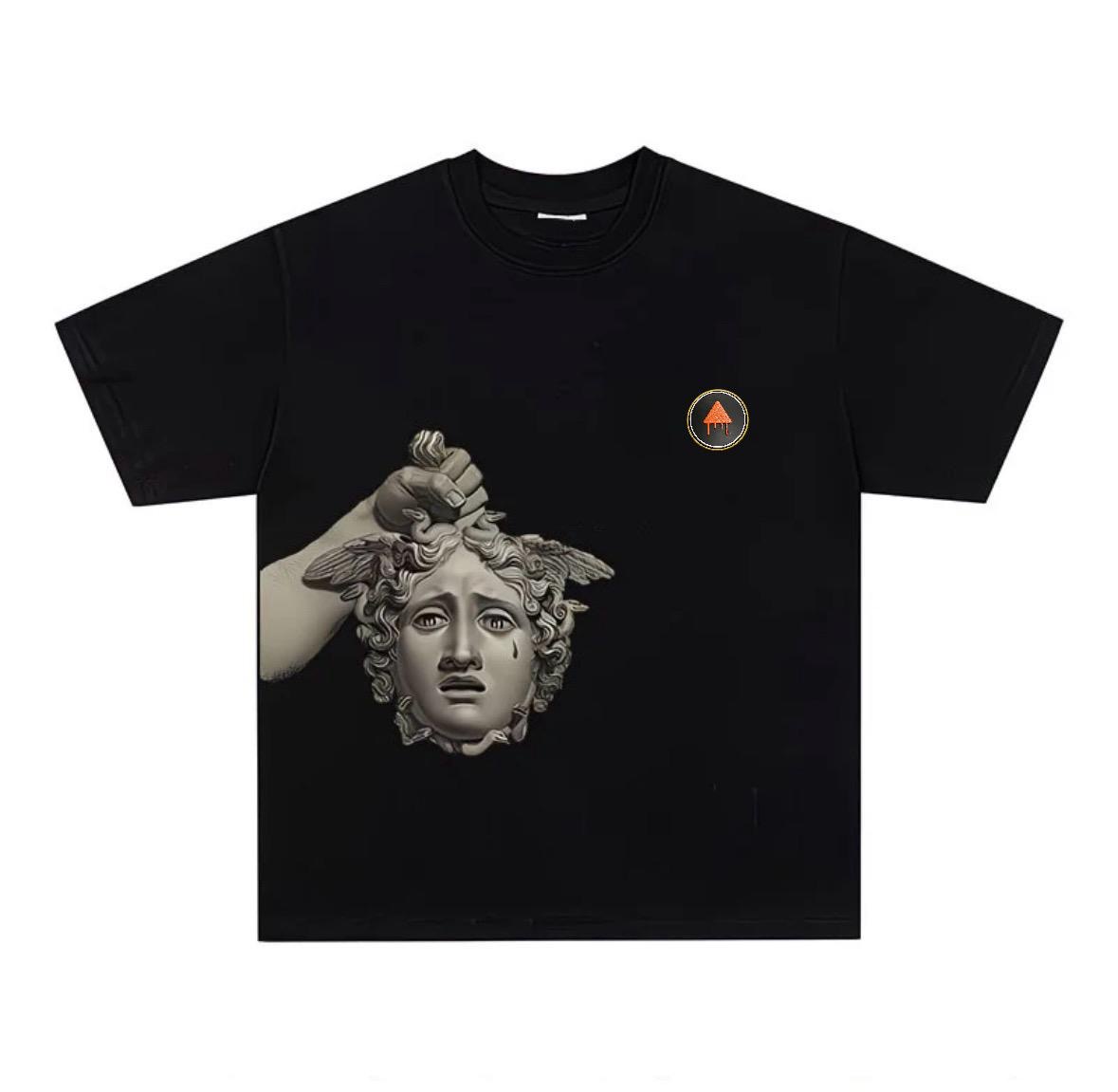 Frienemies Medusa Graphic T-Shirt