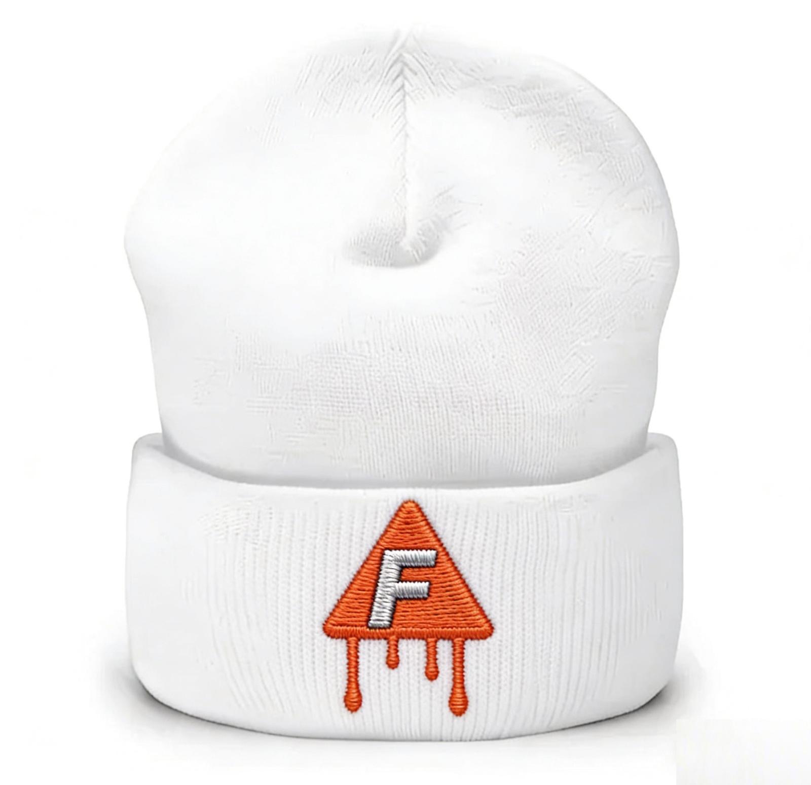 Frienemies Embroidered Beanie – Black - Image 3
