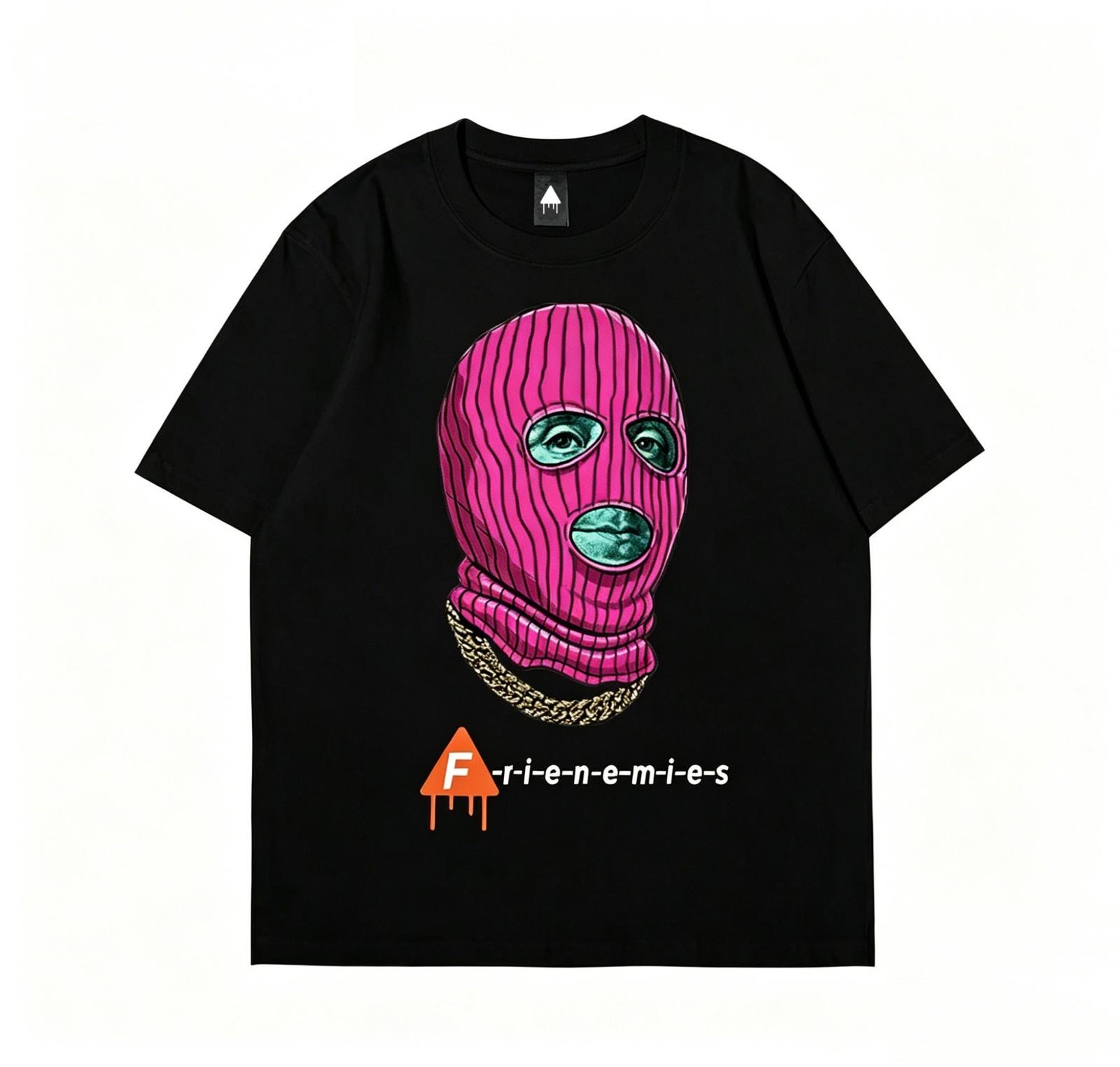 Balaclava Graphic Streetwear Tee