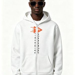 Frienemies Zipper Hoodie