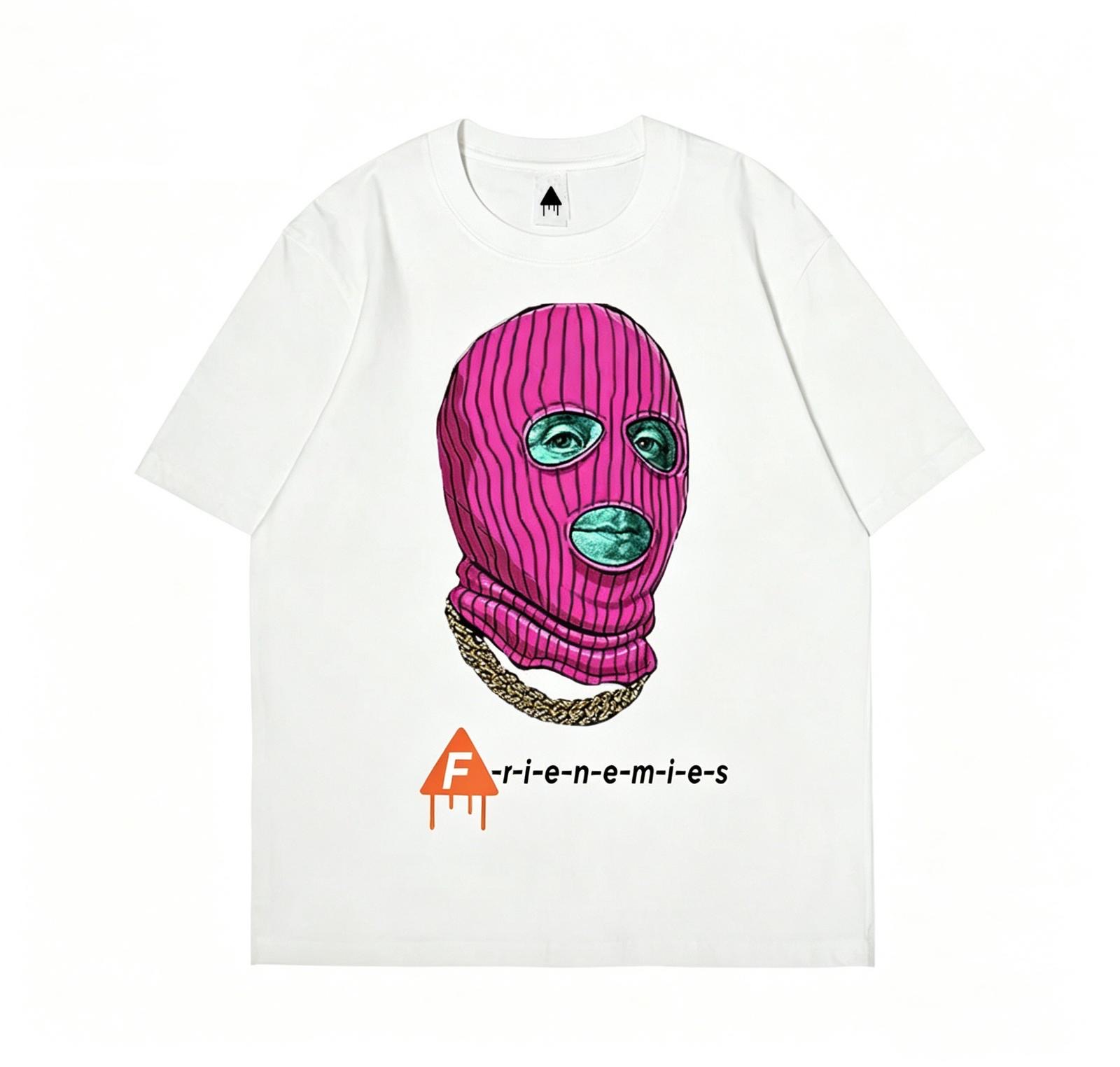 Balaclava Graphic Streetwear Tee - Image 4